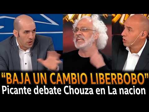 CHOUZA debatió con AMIGO DE MILEI en vivo y lo domó