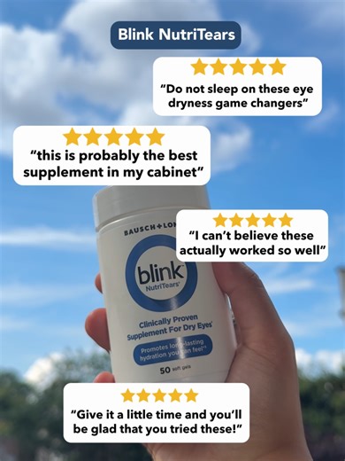 And the crowd goes wild 👏 *These statements have not been evaluated by the Food and Drug Administration. This product is not intended to diagnose, treat, cure, or prevent any disease. §Based on a clinical study. #reviews #productreviews #musthave #mustgetproduct #NutriTears