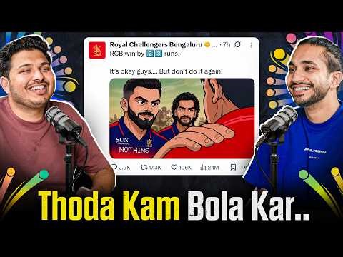 RCB bullied PBKS twice in one day | First on the field, then with tweets on X | Part-2