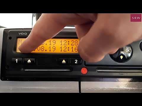 Tacho Working Time - SRW #13 - tachograph operation