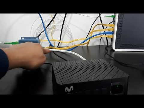 INTERNET hogar Movistar FIBRA ÓPTICA 200 MEGAS ( instalación )