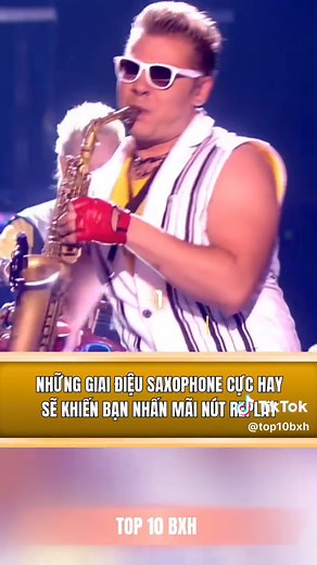 Những giai điệu saxophone hay nhất