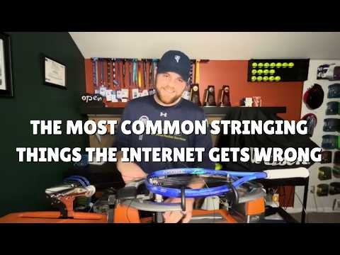 Things the stringing internet gets wrong | Racket Mounting | Starting Pads/Blocks | Cutting Strings