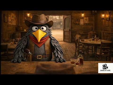 DRUNKen CROW IN PIXES CITY