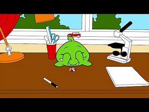 Coloring Books from Season 2 - Educational Cartoon - Learn Colors with Om Nom