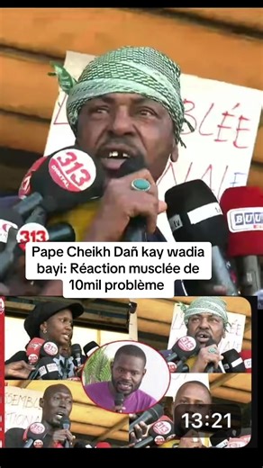 Pape Cheikh Dañ kay wadia bayi: Réaction musclée de 10mil problème #pourtoi #journaliste #justice #tiktoksenegal🇸🇳 #showbiz @Diouma thiam serie bété bété @Nàabou Dash @mylifesolution @Racky_Aidara_officiel @Daouda Djigal @Mame Ndiaye Savon Officiel