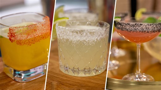 Margaritas with a twist: Get these 4 festive recipes