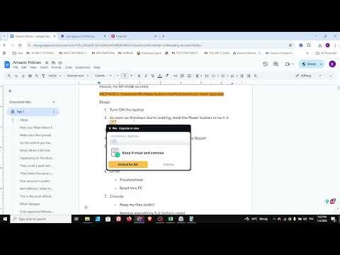 How To Reset Your Laptop Using The Buttons - Full Guide