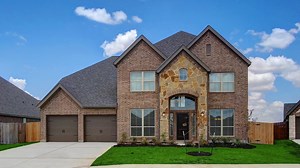 Stunning 3,398 Sq. Ft. Home With Game Room and Media Room Ready For Move-In in The Village of Mill Creek in Seguin, TX! #PerryHomes https://www.perryhomes.com/Texas/New-Homes-San-Antonio/The-Village-of-Mill-Creek/The-Village-of-Mill-Creek-60/Inventory-Home/240270/240/400 | Perry Homes