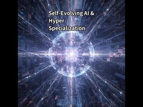 Self-Evolving AI & Hyper-Specialization 【多言語字幕対応 / EN & JA Subs】