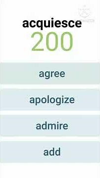 Merriam Webster quiz || Merriam Webster How strong is your vocabulary? || M-W vocabulary builder ||