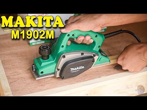 BASIC GUIDE ON HOW TO USE AN ELECTRIC PLANER | MAKITA PLANER M1902M