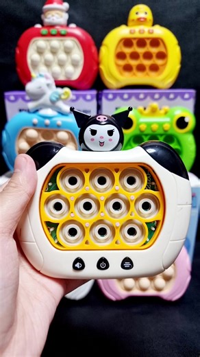 Fast Push Game Pop It Electronic Fidget Toy ASMR