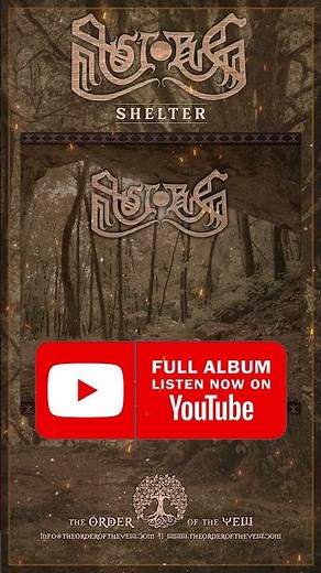 Shelter by Astorg | Official Full Album (Acoustic Dark Folk)
