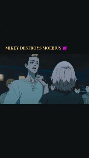 Toman vs Moebius Full Fight | Tokyo Revengers