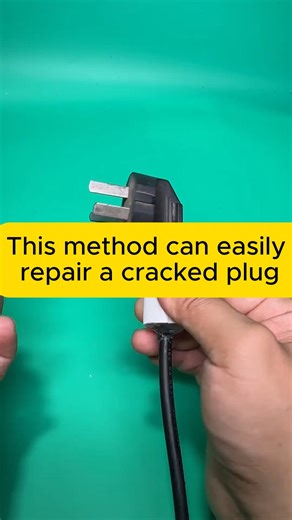 Is your electrical plug broken or loose? Don't buy a new one just yet! 🛑 In this video, I will show you a brilliant DIY Repair Hack to fix a broken plug using a simple piece of Water Pipe (PVC) and Glue. This method is incredibly cheap, easy, and makes the plug even stronger than before! What you will learn: ✅ How to restore a shattered plug body. ✅ Using water pipe for a perfect mold/fit. ✅ The glue trick for a rock-solid bond. ⚠️ SAFETY FIRST: Always ensure the plug is disconnected from the p