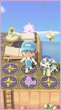 My Celestial Infinity Pool With Star Tiles & Lilies ✨🌙