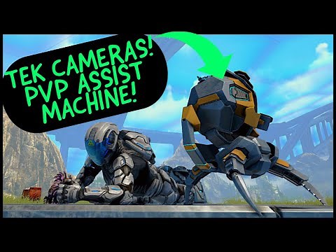 TEK CAMERAS! HOW TO USE THEM FOR PVP!