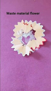 # waste material flower