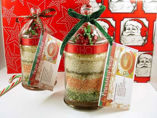 Friendship Soup Mix in a Jar Recipe - Chef's Resource Recipes