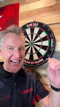 Viper AIM 360 Dartboard: Practice Like a Pro