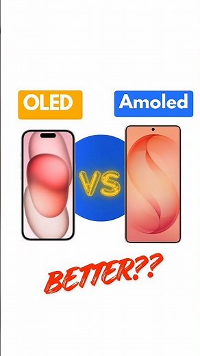 OLED vs AMOLED - Better?? 🧐