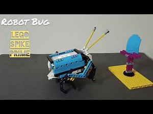 Lego SPIKE Prime - Robot Bug (with building instructions)
