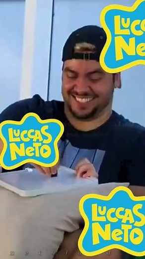 Luccas neto vs Felipe neto do YouTube do Luccas neto do YouTube 😂😂😂 #shorts #luccasneto