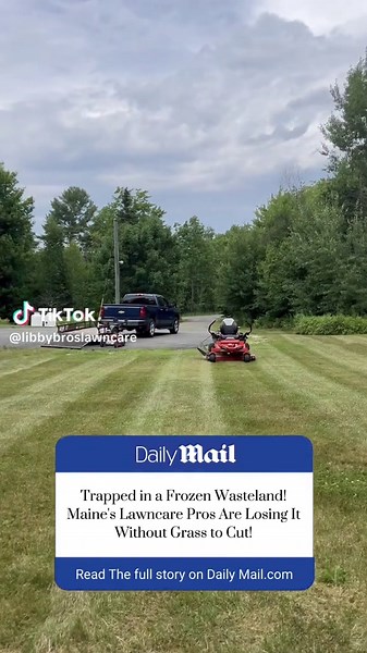 Is it spring yet? #fyp #landscaping #snow #winter #lawnmowing #grass #trending #viral #CapCut