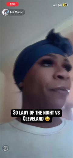 #cleveland #ladyofthenight #fyp | lady of the night