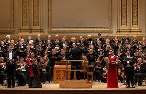 Music Director Candidate Conducts Masterwork Chorus in Resounding Joy