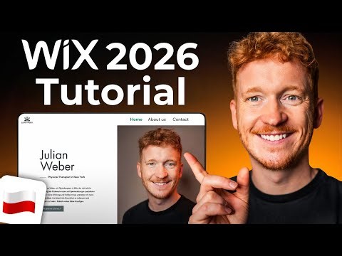 Wix Tutorial po polsku (2026) – Jak stworzyć własną stronę internetową za pomocą Wix