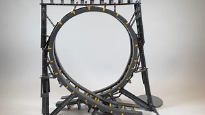 1.3K views · 40 reactions | I Built a LEGO Loop Rollercoaster Created by Build it with Bricks https://tinyurl.com/yrlpvofc | Beyond the Brick | Facebook
