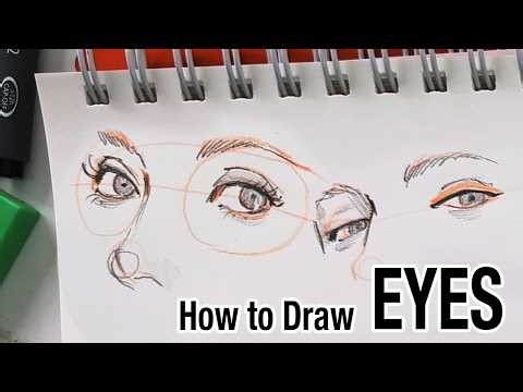 How to Draw Eyes | Tips and Practice