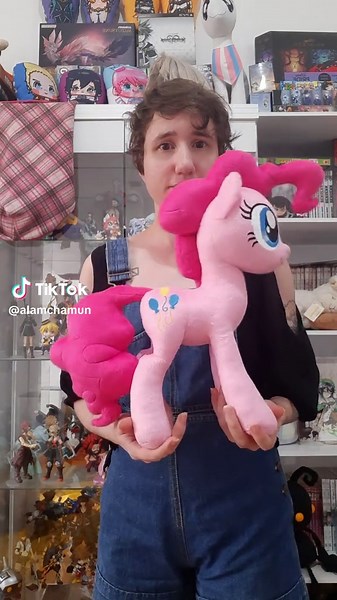 Pinkie Pie Plush - My Little Pony