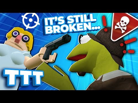 We brought back the most OVERPOWERED role in Gmod TTT!