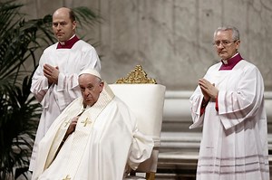 Pope Francis speaks at the Feast of Our Lady of Guadalupe