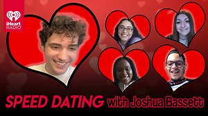 10K views · 145 reactions | We gave 4 lucky fans the opportunity to go speed dating with Joshua Bassett for only one minute each!  What is one thing you would ask Joshua if you got to go out on a "date" with him? | iHeartRadio | Facebook