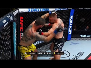Dustin Jacoby vs Bruno Lopes Full Fight Recap UFC Vegas 107