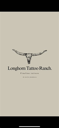 Longhorn Tattoo Design Inspiration