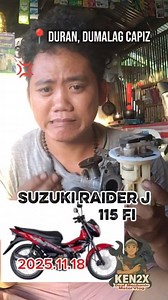 13K views · 330 reactions | Suzuki Raider J115 Fi (FI system) when no...
