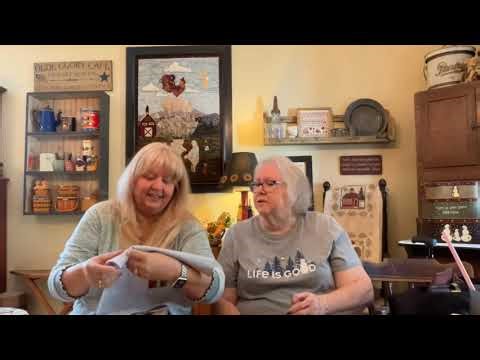 FlossTube #124 - Post-Holiday Catch Up with WIP Parade and a Little Haul