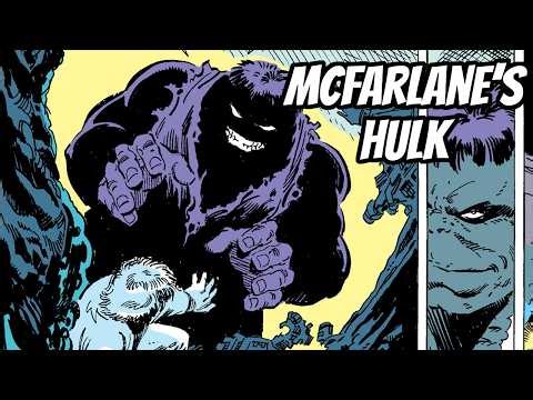 321. Todd McFarlane leerde tekenen met de Hulk