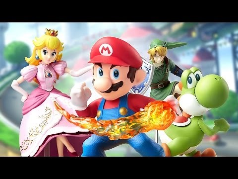 Mario Kart 8 How to Scan and Use Amiibo Costumes