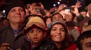 London Fireworks 2012 in full HD - New Year Live -