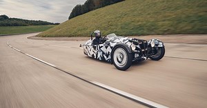 Morgan confirms all-new three-wheeled model