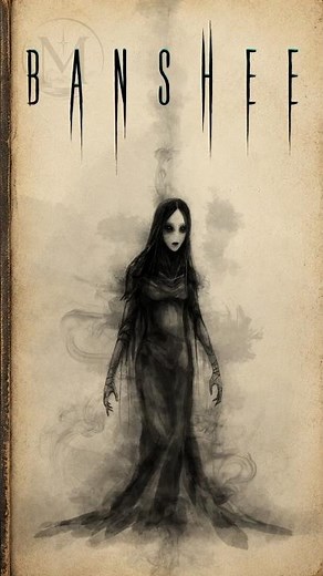 Banshee, le cri du deuil #folklore #mystère