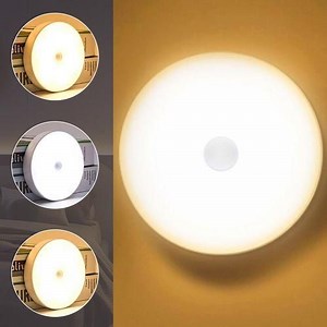 LED Motion Sensor Night Light – Instantly Lights Up in 0 Seconds Upgraded Version