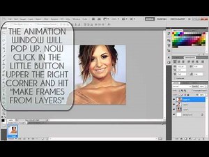 Tweening pictures in Photoshop