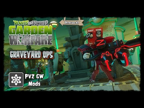 PVZ GW1 - Graveyard Ops Mod / Operación de Cementerios (showcase 2)